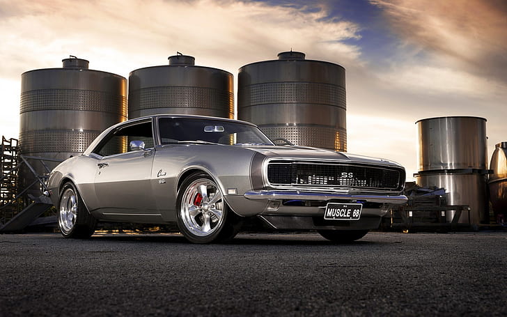 Gorgeous Old Chevrolet Camaro, muscle cars, sport cars, old cars, HD wallpaper