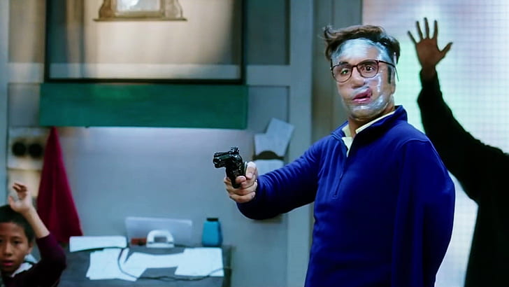 Ranbir Kapoor In Jagga Jasoos Movie Funny Face