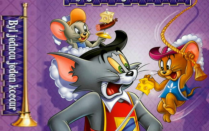 Tom Jerry Once Upon A Tomcat Wallpapers Hd 2560×1600, HD wallpaper