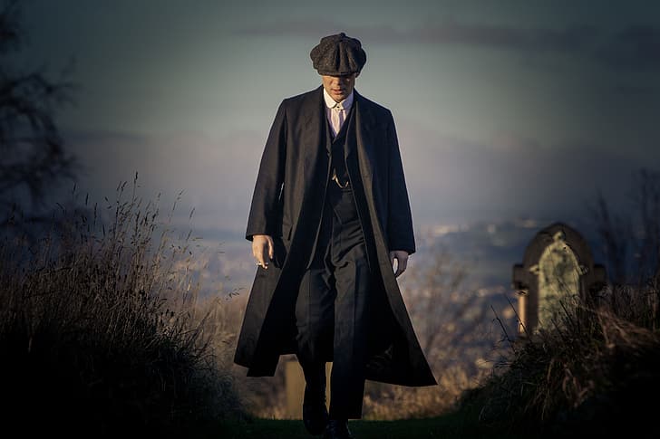 cemetery, the series, BBC, Peaky Blinders, TV Show, Thomas Shelby