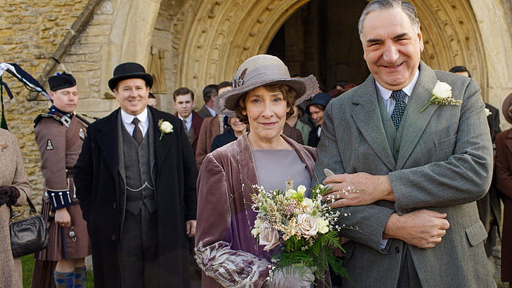 the series, actors, drama, characters, Downton Abbey, Phyllis Logan