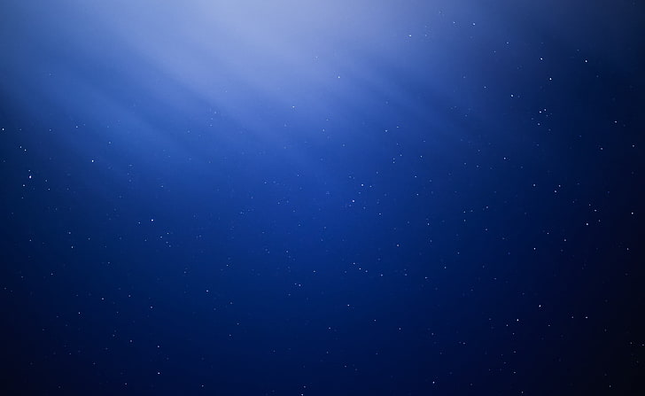 HD wallpaper: Underwater Stars, Elements, Blue, backgrounds, night ...