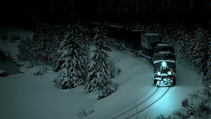 1920x1080 px Railway snow Video Games Gears of War HD Art, HD wallpaper