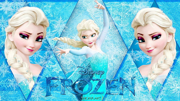 Elsa of Disney Frozen