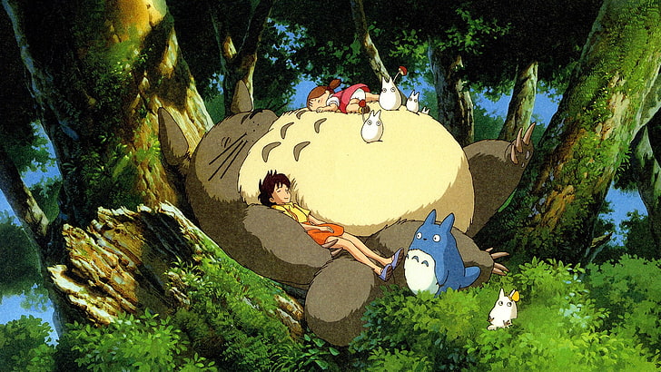 Hd Wallpaper Movie My Neighbor Totoro Mei Kusakabe Mini Totoro