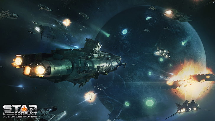 Video Game, Star Conflict, HD wallpaper