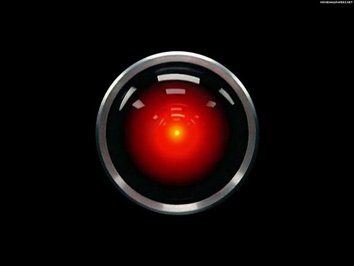 movies 2001 a space odyssey hal 9000 1024x768  Entertainment Movies HD Art, HD wallpaper