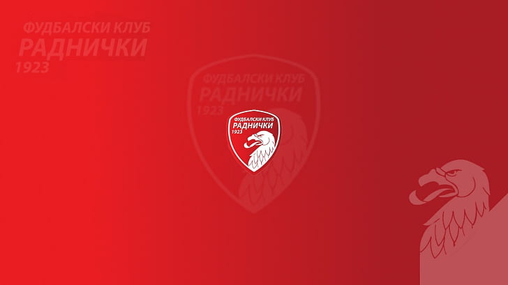 soccer, sports, logo, soccer clubs, Radnicki Kragujevac