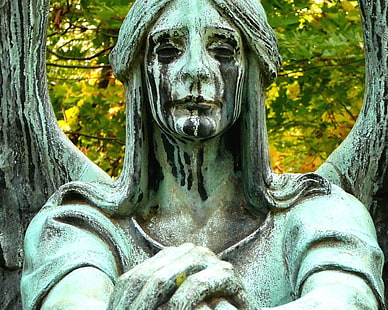 Death Angel Gothic Statue 