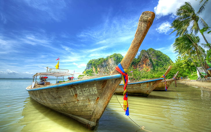 Krabi, Thailand. Photo 08976, HD wallpaper