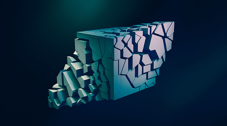 3d Cube Wallpaper Hd Image Num 68