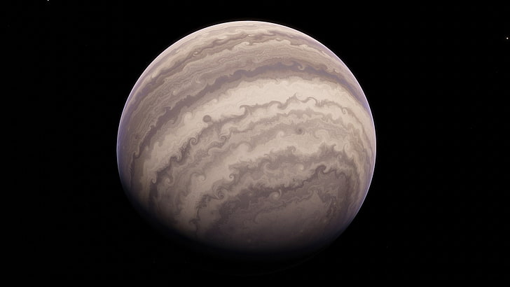 Video Game, Space Engine, Gas Giant, Planet