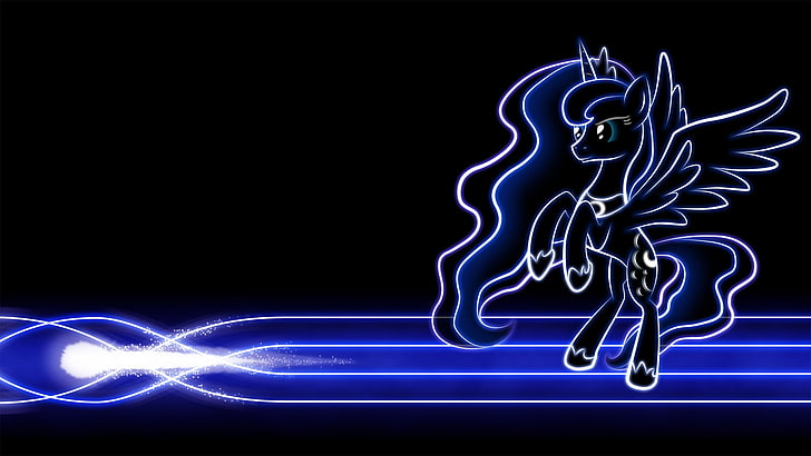 TV Show, My Little Pony: Friendship is Magic, Princess Luna, HD wallpaper