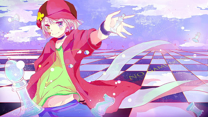 Anime, No Game No Life, Tet (No Game No Life), HD wallpaper