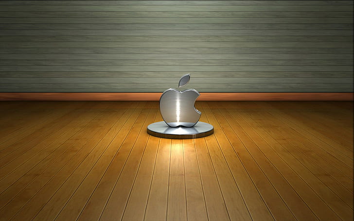 Apple Inc., logo, HD wallpaper