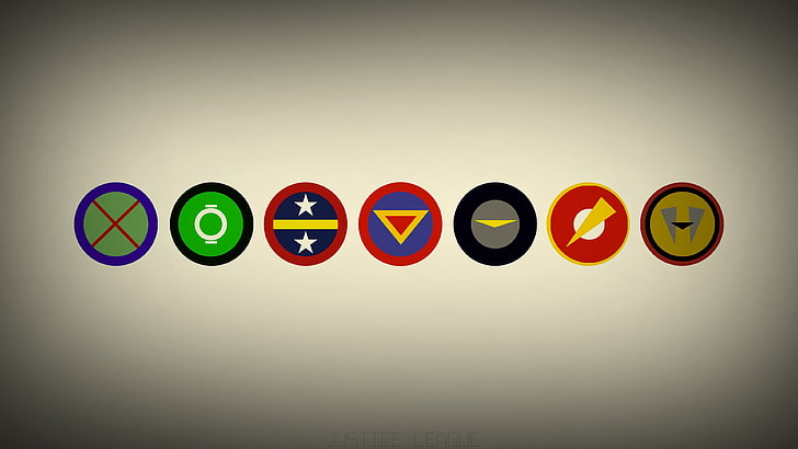 Justice League, Batman, Wonder Woman, Aquaman, The Flash, Superman, HD wallpaper
