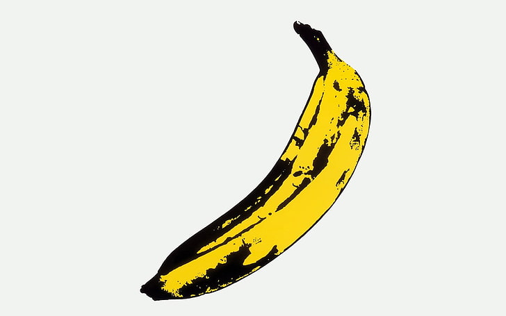 bananas, scale, studio shot, white background, yellow, indoors, HD wallpaper
