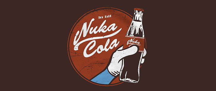 fallout 4, nuka-cola, Games, text, indoors, communication, no people
