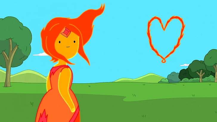 Flame Princess, Adventure Time