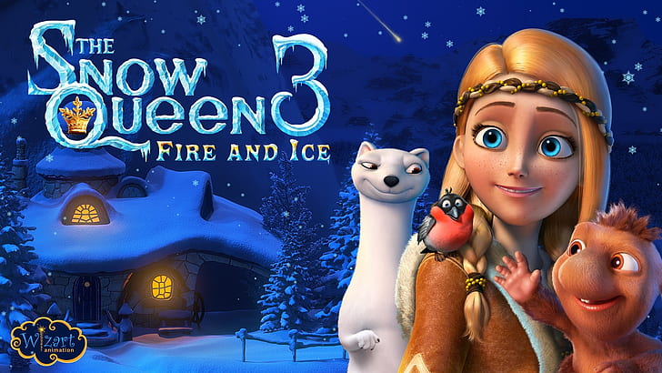 The Snow Queen 3: Fire and Ice, HD wallpaper