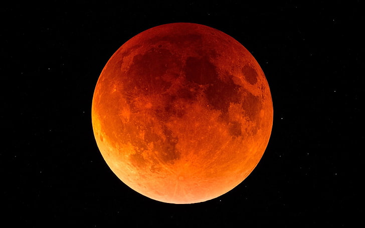 Red Moon iPhone Wallpapers  Top Free Red Moon iPhone Backgrounds   WallpaperAccess
