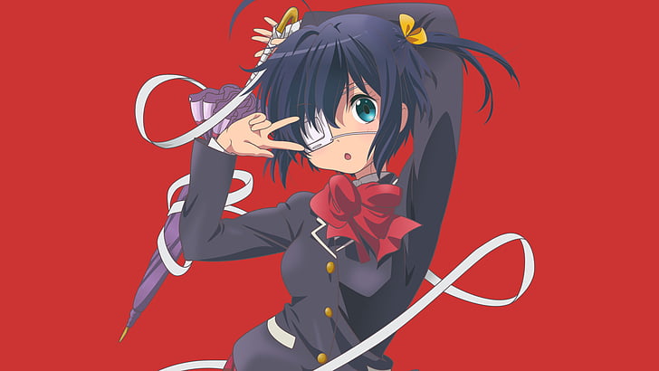 HD wallpaper: Anime, Love, Chunibyo & Other Delusions, Rikka Takanashi |  Wallpaper Flare
