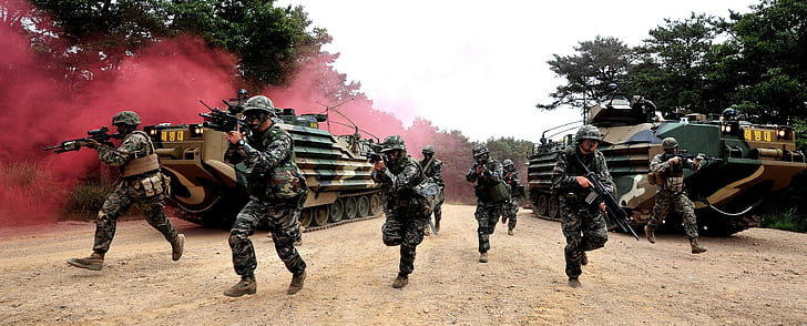 military, soldier, South Korea, Republic of Korea Armed Forces