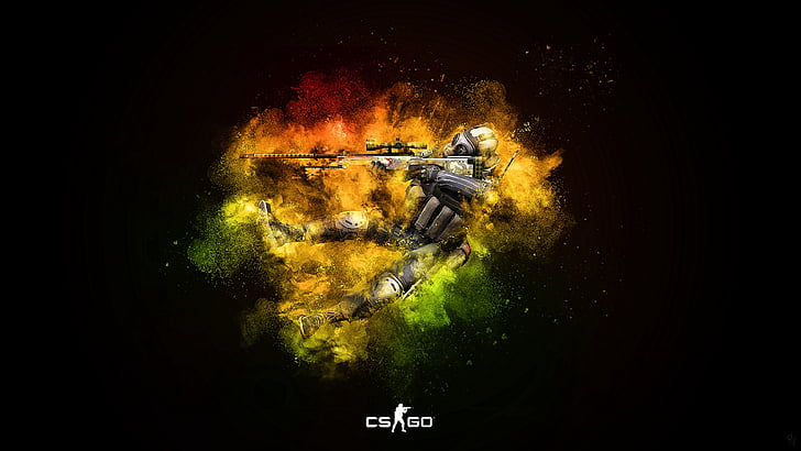 CS Go digital wallpaper, Counter-Strike: Global Offensive, British Special Air Service