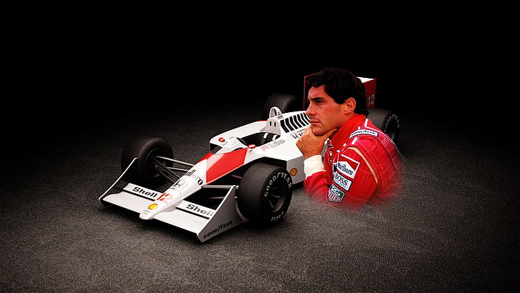Formula 1, Ayrton Senna, McLaren Formula 1, sport, one person