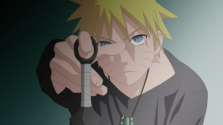 Naruto Shippuuden, Uzumaki Naruto, anime boys, HD wallpaper