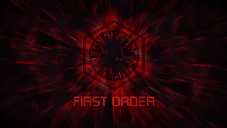 Star Wars, Black, First Order (Star Wars), Red, Star Wars Episode VII: The Force Awakens, HD wallpaper