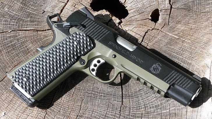 Weapons, Springfield Armory 1911 Pistol