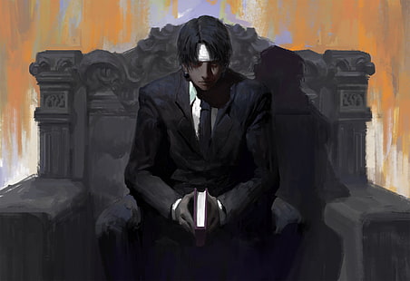 HD wallpaper: Chiaki Shinichi the self-centered conductor wallpaper, guy,  suit | Wallpaper Flare