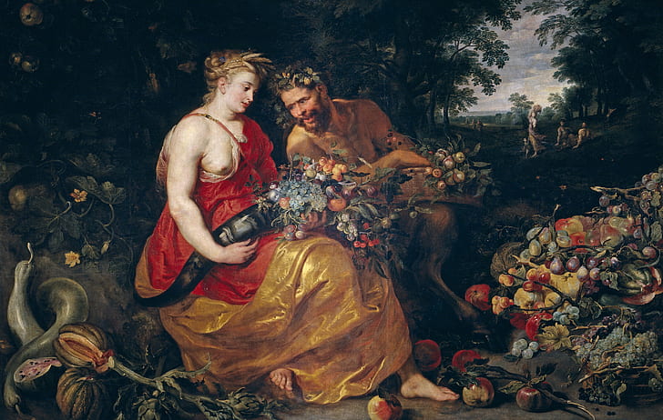 picture, Peter Paul Rubens, mythology, Frans Snyders, Pieter Paul Rubens, HD wallpaper