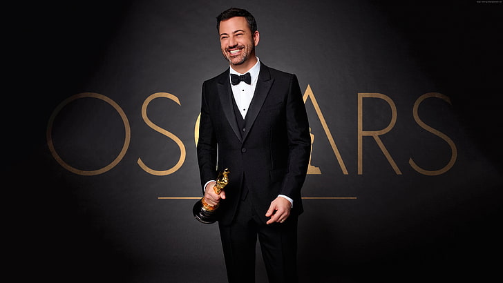 Oscar 2017, host, 89th Academy Awards, Jimmy Kimmel, HD wallpaper