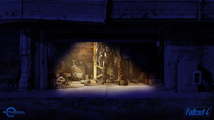 Fallout 4 videogame screenshot, architecture, built structure, HD wallpaper