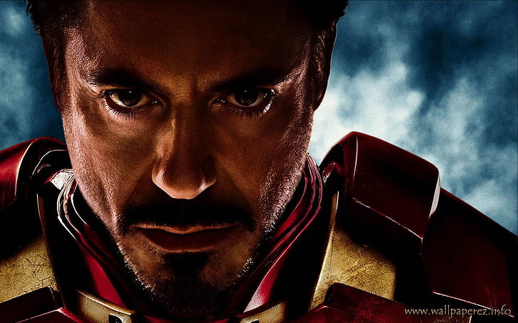 Robert Downey Jr. as Ironman, Iron Man, Tony Stark, men, males