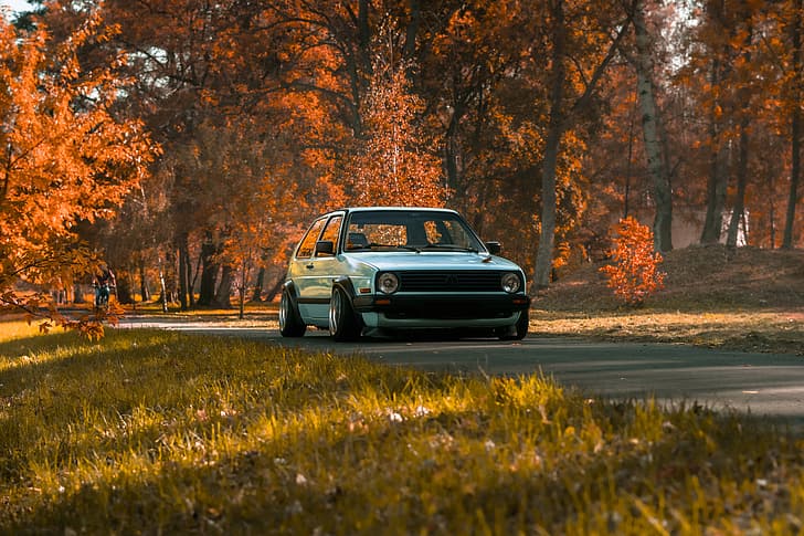 autumn, static, stance, golf 2, static drop, mk2, stance nation