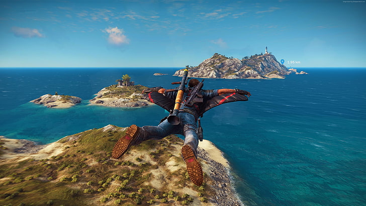 Just Cause 3, Best Games, Xbox One, shooter, PS4, open world, HD wallpaper