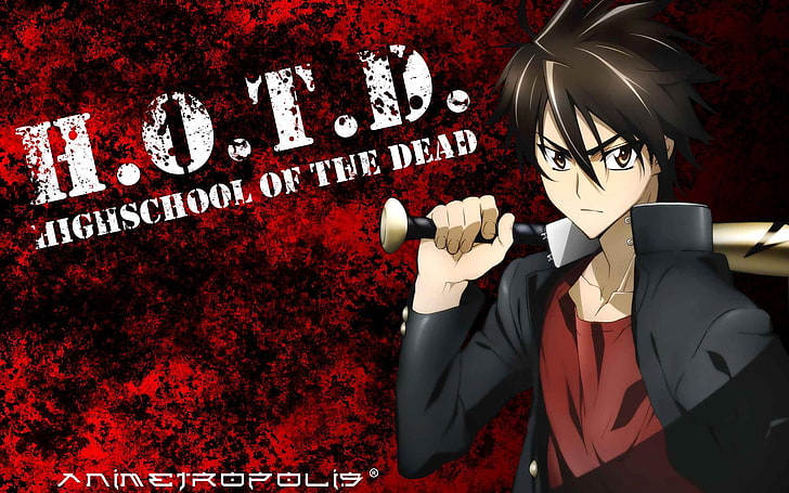 Komuro Takashi, Highschool of the Dead, business, men, business person