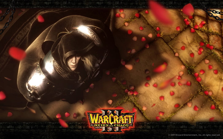 Warcraft, Warcraft III: Reign of Chaos, celebration, indoors