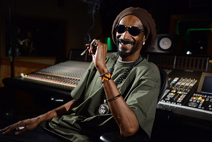 Snoop Dogg, man, actor, singer, HD wallpaper