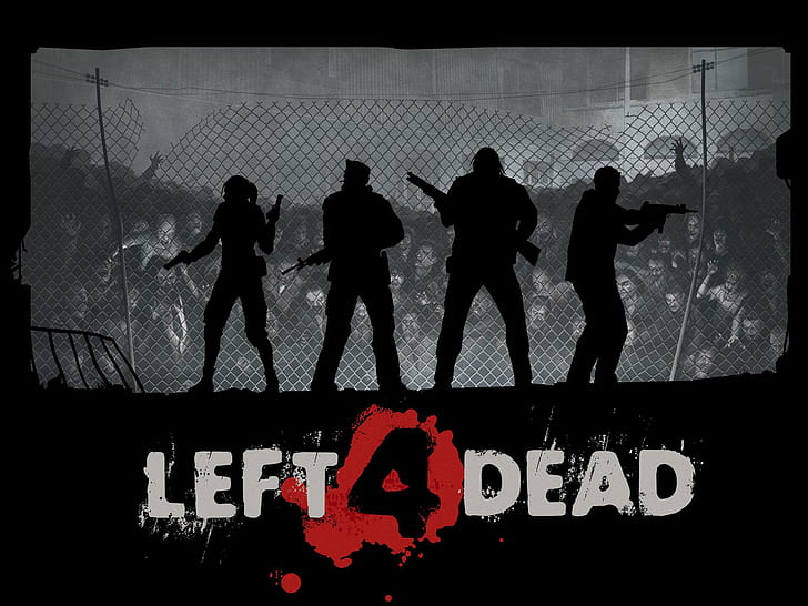 Left 4 Dead Game, games, HD wallpaper