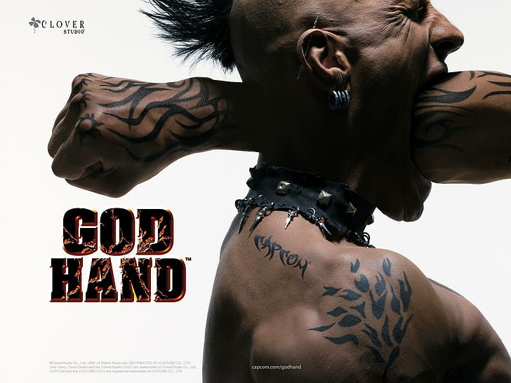 God Hand Punch HD, video games, HD wallpaper
