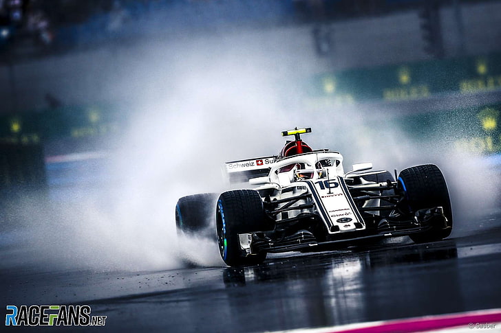 Formula 1, Grand Prix, Charles Leclerc, Sauber, Alfa Romeo, HD wallpaper