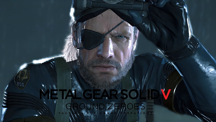 black and gray Batman costume, Metal Gear Solid V: Ground Zeroes, HD wallpaper