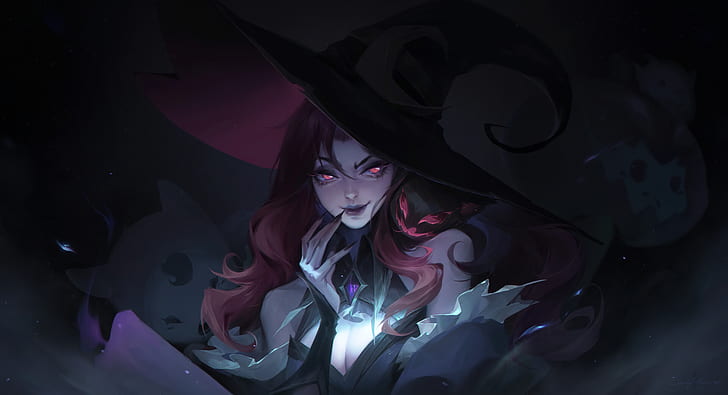 Miss Fortune, Miss Fortune (League of Legends), video games, HD wallpaper