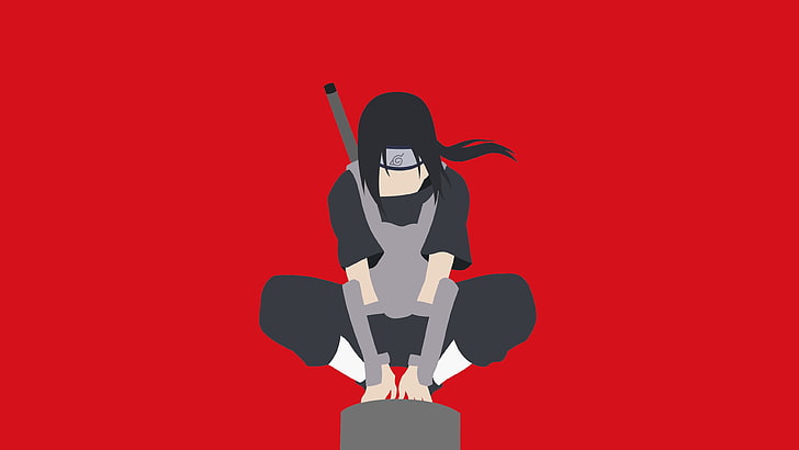 Hd Wallpaper Ninja Illustration Anime Naruto Shippuuden