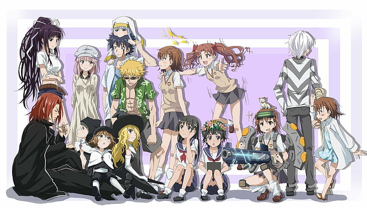 Anime, Toaru Majutsu no Index, Accelerator (To Aru Kagaku No Railgun), HD wallpaper