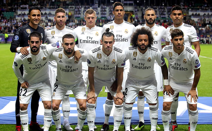 Real Madrid, Sports, Football, soccer, realmadrid, modric, marcelo